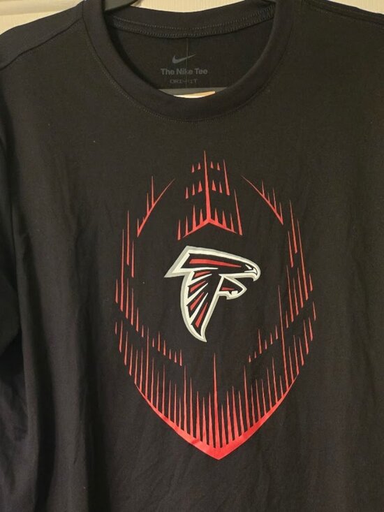 Nike Other - Nike Dri-Fit Atlanta Falcons Black Tee